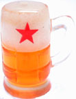 サッポロビールキーホルダー