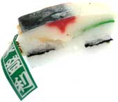 鯖の棒寿司