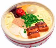 じゃんがらラーメンストラップ