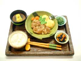肉じゃが定食