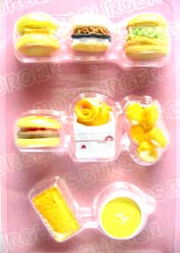 モスバーガーこものセットB　アップルパイ