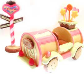 ケーキのくるま